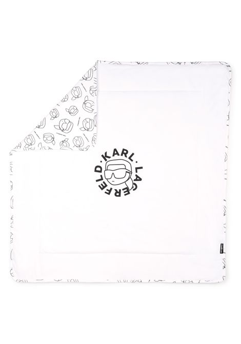 Coperta con logo KARL LAGERFELD KIDS | Z3119210P